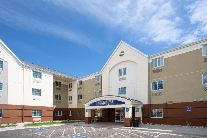 Candlewood Suites Cheyenne By Ihg Exterior photo